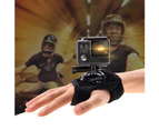 Centaurus Hand Wrist Arm Strap 360-Degree Rotation Mount for Gopro Xiaomi Yi Action Camera-Black