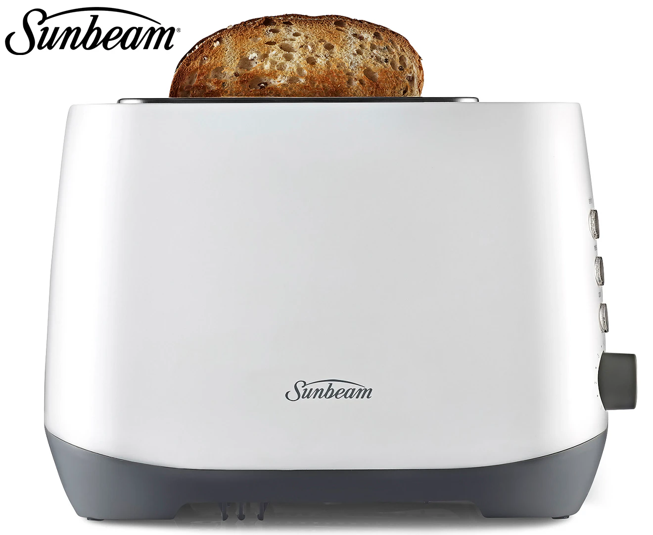 Sunbeam Rise Up 2-Slice Toaster - White