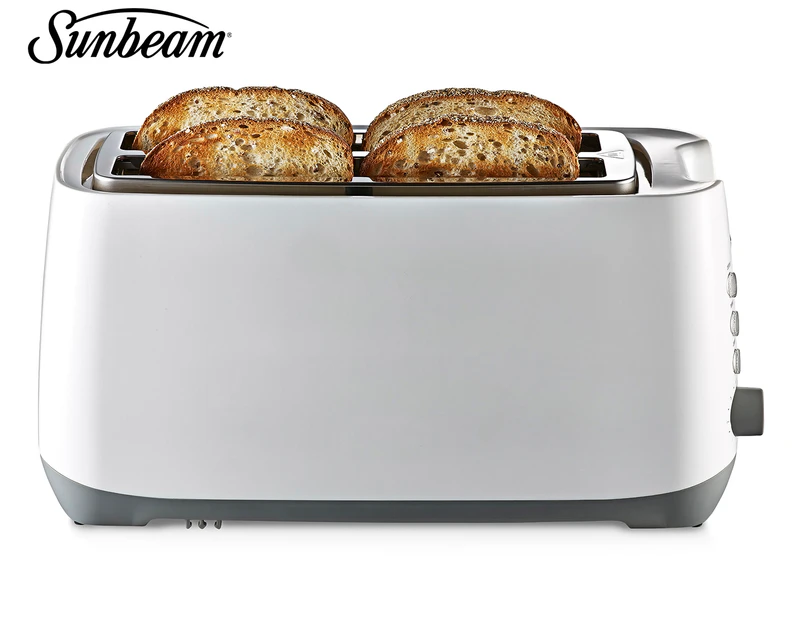 Sunbeam Rise Up 4-Slice Toaster - TAP0003WH