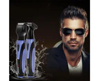 4 in 1 nose hair trimmer, rechargeable electronic beard trimmer 409S USB model 4 in 1 nose hair shaver - blue
