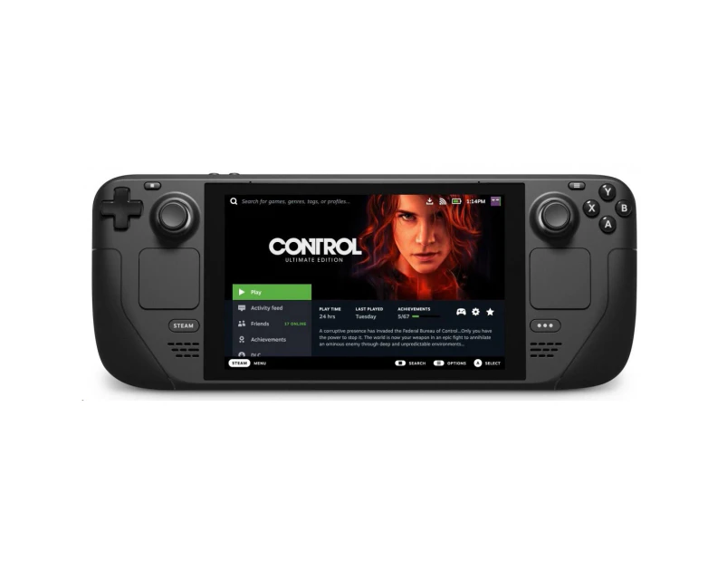 Steam Deck 512GB Handheld Portable Gaming Console