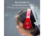B39 Wireless Bluetooth V5.0 Headset (Red)
