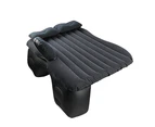 Inflatable Car Back Seat Mattress Portable Travel Camping Air Bed Rest Sleeping