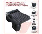 Inflatable Car Back Seat Mattress Portable Travel Camping Air Bed Rest Sleeping