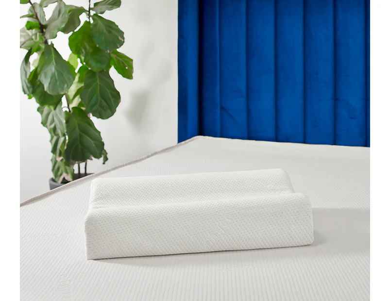 World's First Carbon Neutral 100% Certified Organic Latex Pillow - Contour