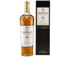 The Macallan 12 Year Old Sherry Oak Single Malt Whisky 700ML