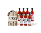 The Good Hurt Fuego: A Hot Sauce Lover's Gift Set, Set of 7