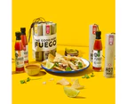 The Good Hurt Fuego: A Hot Sauce Lover's Gift Set, Set of 7