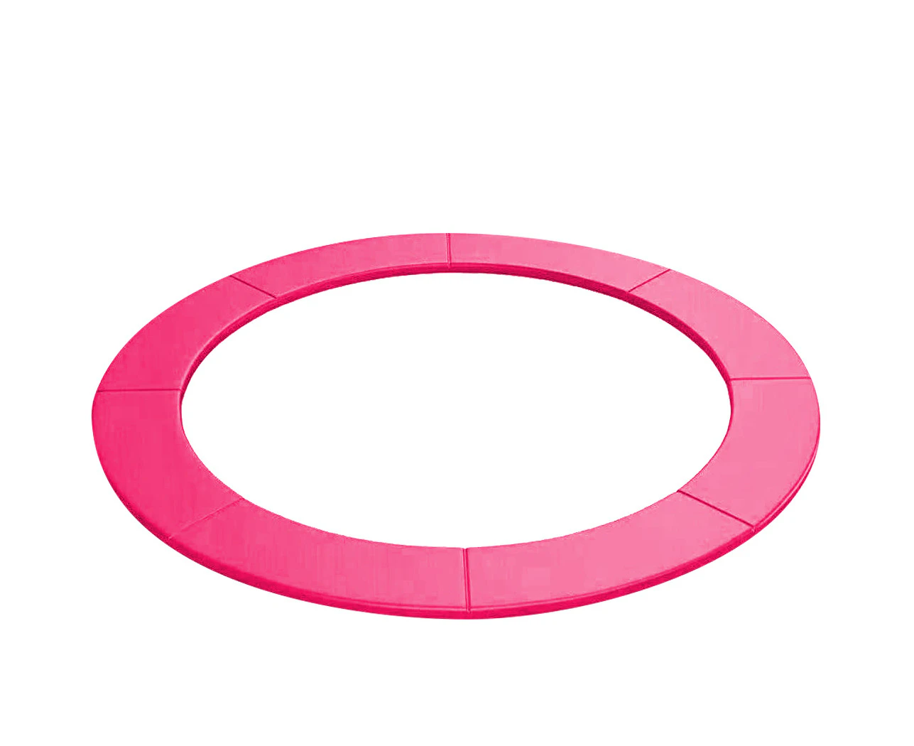 UP-SHOT 12ft Replacement Trampoline Safety Pad, Universal, Round, Pink