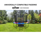 UP-SHOT 12ft Replacement Trampoline Safety Pad Padding Multi-Coloured