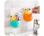 Happy Holders Toothbrush Holder Snail Bathroom Tooth Brush - Assorted Colours