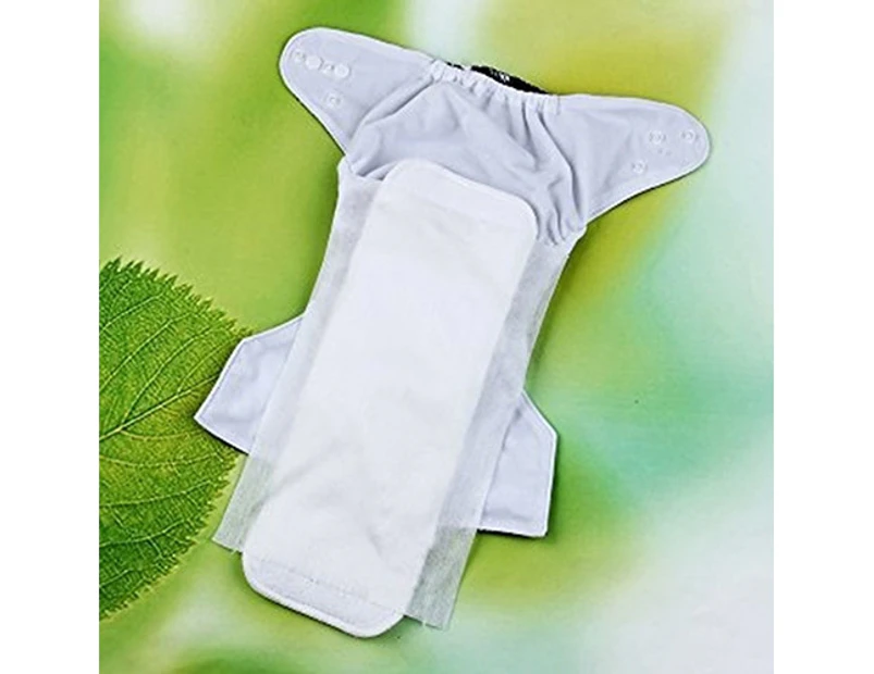 SunnyHouse 100Sheets/Roll Biodegradable Flushable Viscose Nappy Liners for Baby Diaper-