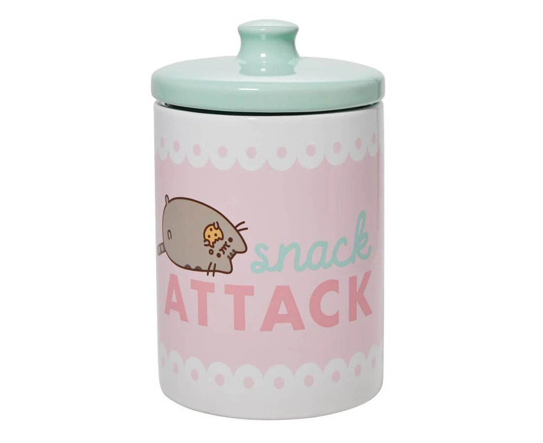 Pusheen Snack Attack Cookie Canister Medium