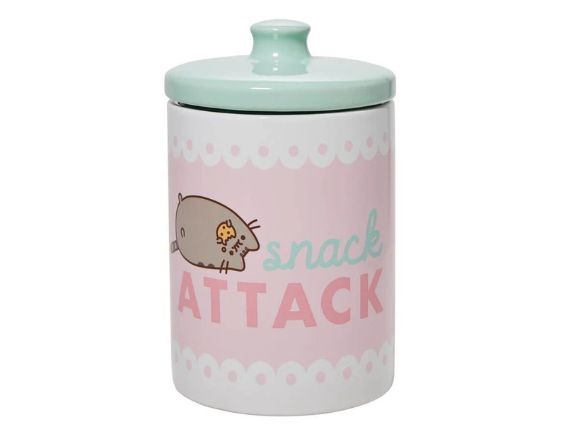 Pusheen The Cat Snack Attack Cookie Medium Canister (Boxed)