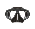 Scubapro Zoom Evo Diving Mask with Myopia lens options - Black/Silver