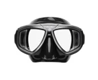 Scubapro Zoom Evo Diving Mask with Myopia lens options - Black/Pink