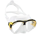 Cressi Matrix Mask - Clear/Yellow