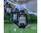 3M 20LED Retro Kerosene Lantern Fairy String Lights Battery Operated