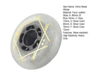 72/76/80mm Inline Skate Wheel Starry Sky Strong Grip Universal Replacement Accessories High Elasticity Roller Skate Wheel Roller Skating- E