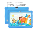 10.1" Android 7.0 Kids Smart Tablet with Dual Camera- USB Rechargeable - Blue