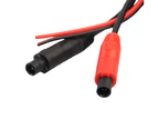 Bluebird 4-Pin Video Car Backup Camera Connector Extension Cable Video High Clarity Rearview Cord- 6M