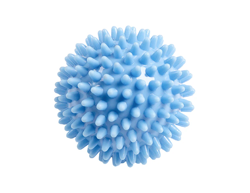 Colorfulstore Spiky Massage Ball Body Pain Stress Trigger Point Relief Massager Health Care-Blue
