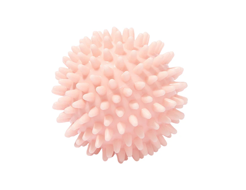Colorfulstore Spiky Massage Ball Body Pain Stress Trigger Point Relief Massager Health Care-Orange