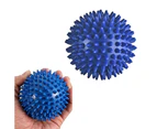 Colorfulstore Durable PVC Spiky Massage Ball Trigger Point Sport Fitness Hand Foot Pain Relief-