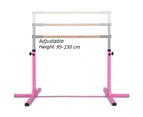 Gymnastic Bar Adjustable Kids Horizontal Kip Bars Sport Gym Training Equipment