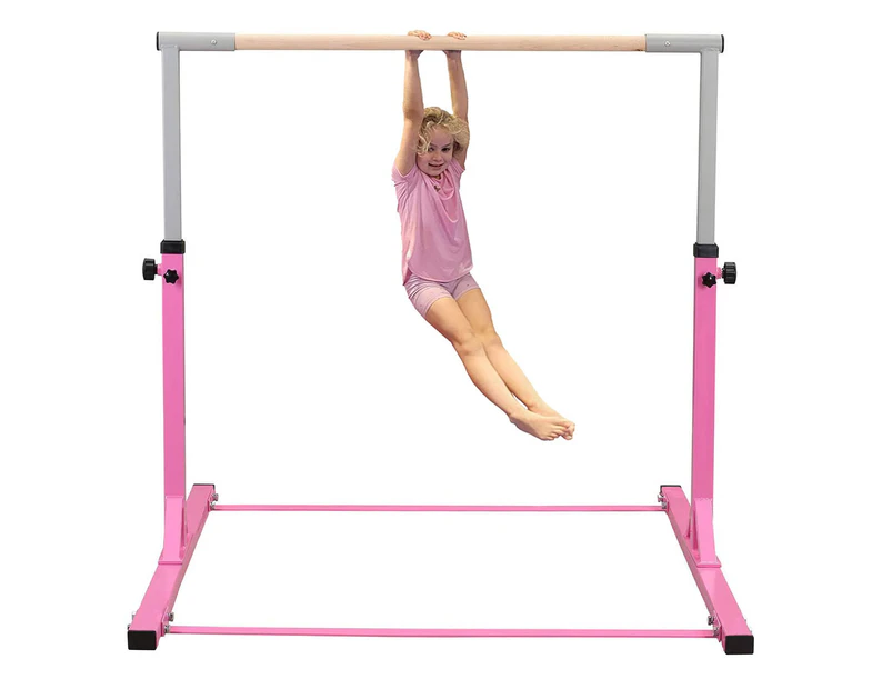 Gymnastics Bar Kids Horizontal Kip Bars Home Gym Training Equipment