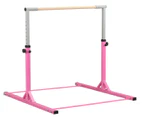 Gymnastics Bar Kids Horizontal Kip Bars Home Gym Training Equipment