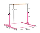 Gymnastics Bar Kids Horizontal Kip Bars Home Gym Training Equipment