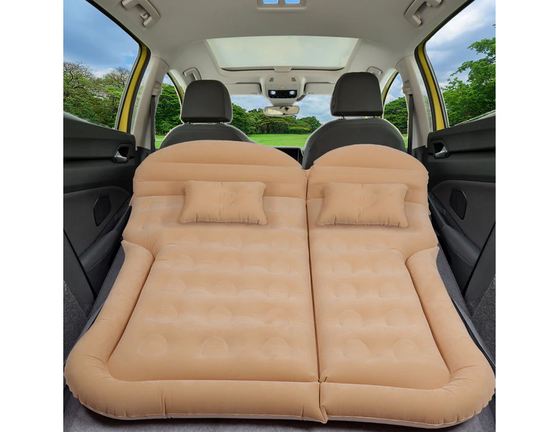 Mountview Car Back Seat Mattress Inflatable Mats Camping SUV Air Bed Cushion