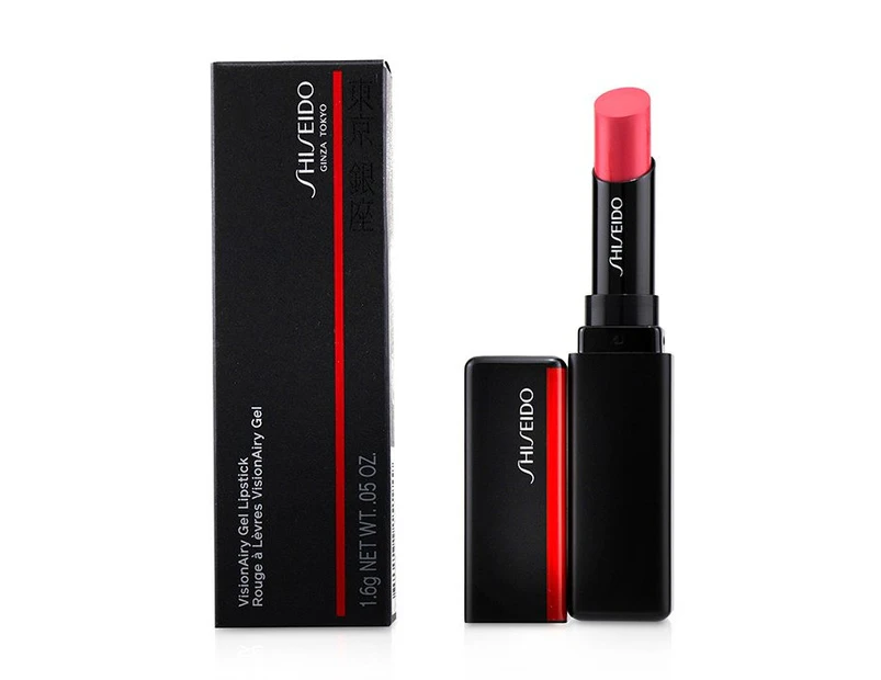 Shiseido VisionAiry Gel Lipstick  # 225 High Rise (Carol Pink) 1.6g/0.05oz