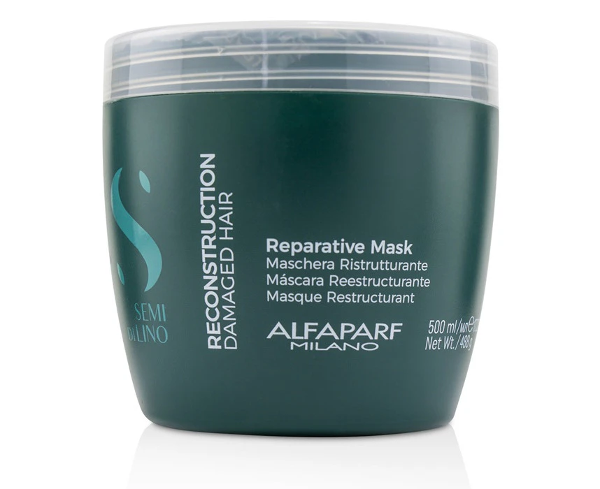 Semi Di Lino Reconstruction Reparative Mask 16.9 Oz