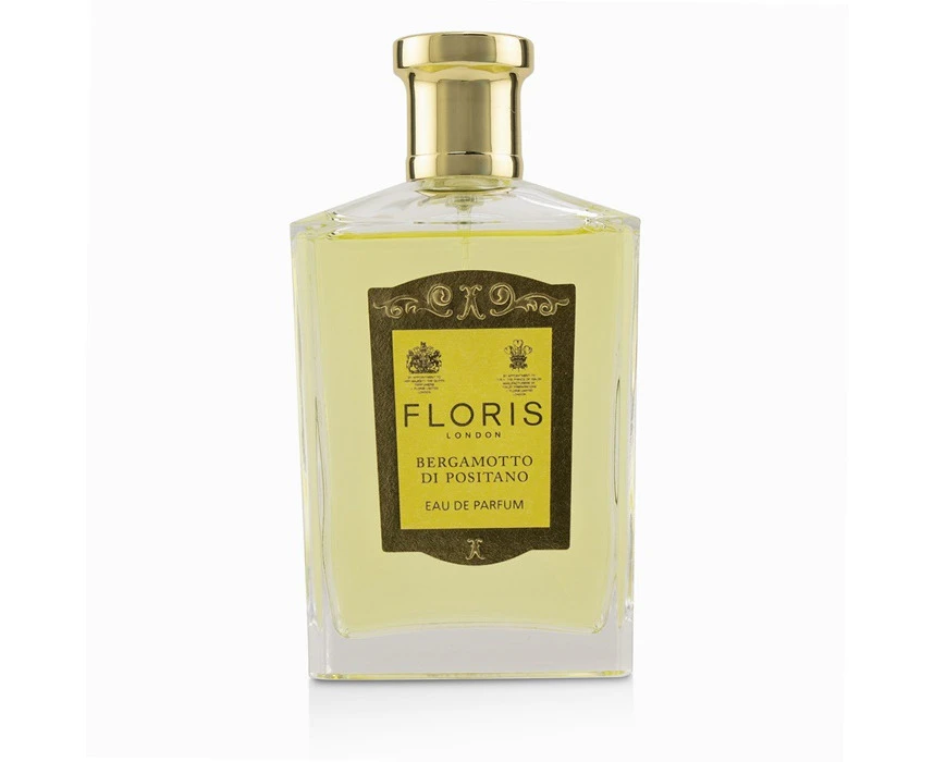 Floris Bergamotto Di Positano Eau De Parfum 100ml Scent Men/Women Fragrance EDP