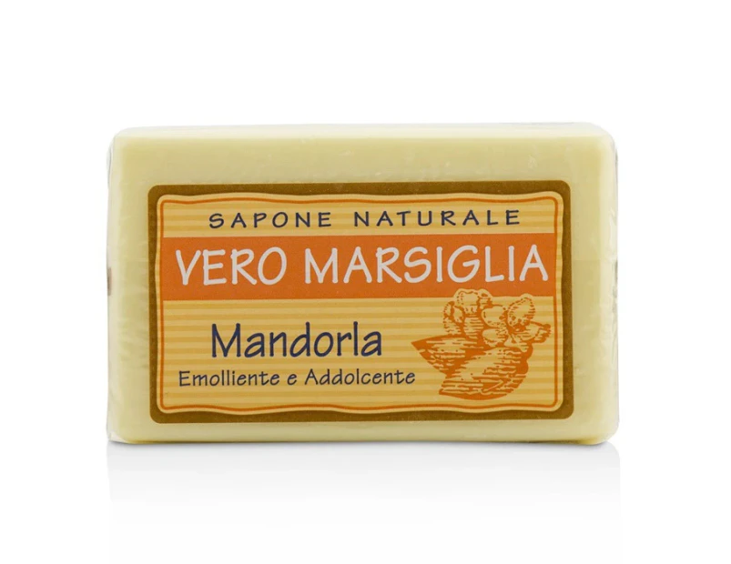 Nesti Dante Vero Marsiglia Natural Soap  Almond (Emollient & Softening) 150g/5.29oz