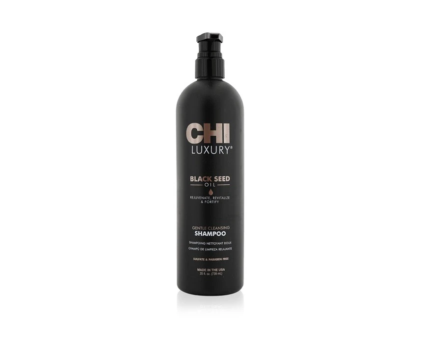 CHI Luxury Black Seed Oil Gentle Cleansing Shampoo 739ml/25oz