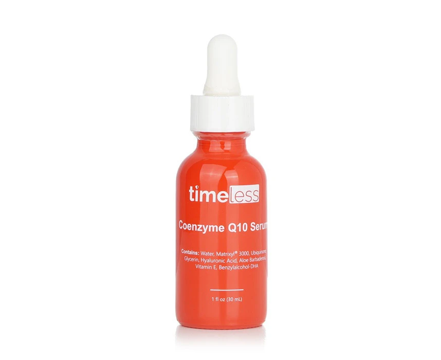 Timeless Skin Care Coenzyme Q10 Serum + Matrixyl 3000 + Hyaluronic Acid 30ml