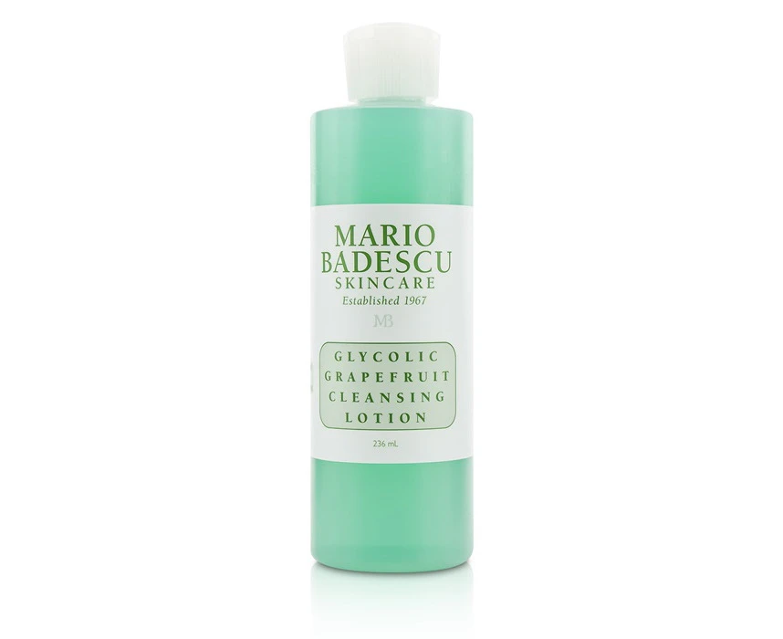 Mario Badescu Glycolic Grapefruit Cleansing Lotion  For Combination/ Oily Skin Types 236ml/8oz