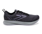 Brooks Women's Levitate 5 Running Shoes - Ebony/Black/Lilac