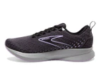 Brooks Women's Levitate 5 Running Shoes - Ebony/Black/Lilac