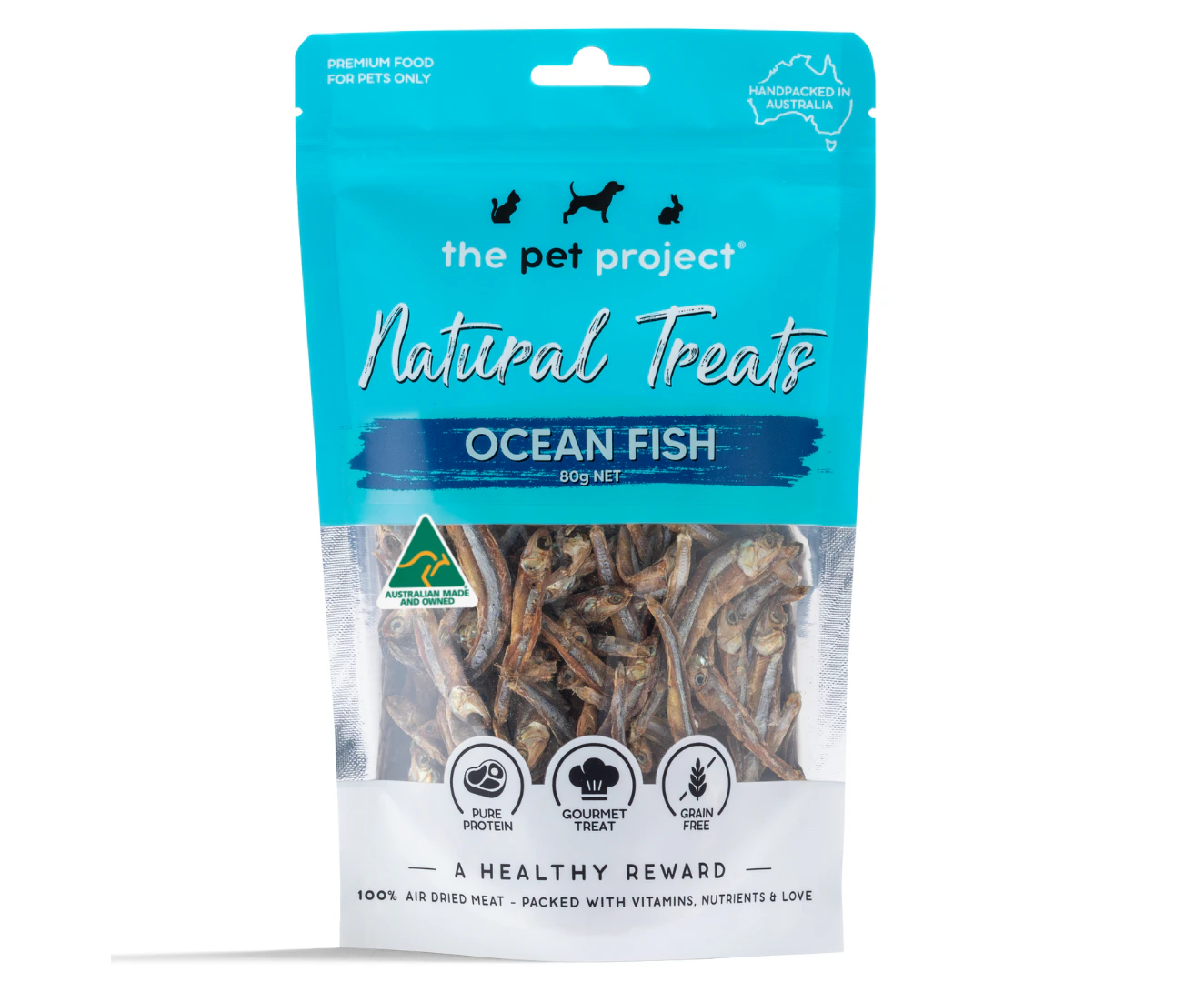 OCEAN FISH (80G)