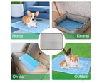 Cover in Reversible Changing Pad Reusable Camping Mat for Kids/Pet/Dog/Cat Waterproof Dog Bed