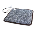 Pet Electric Heating Pad for Dogs and Cats With Anti-bite Steel Cord Waterproof Adjustable Dog Warm Bed Mat Heated Pet