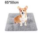 Warm sleeping pet mat comfortable dog bed in winter