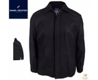 DANIEL HECHTER EURO Melton Jacket Wool Blend Coat Full Zip Lined Blazer B3RZEURO