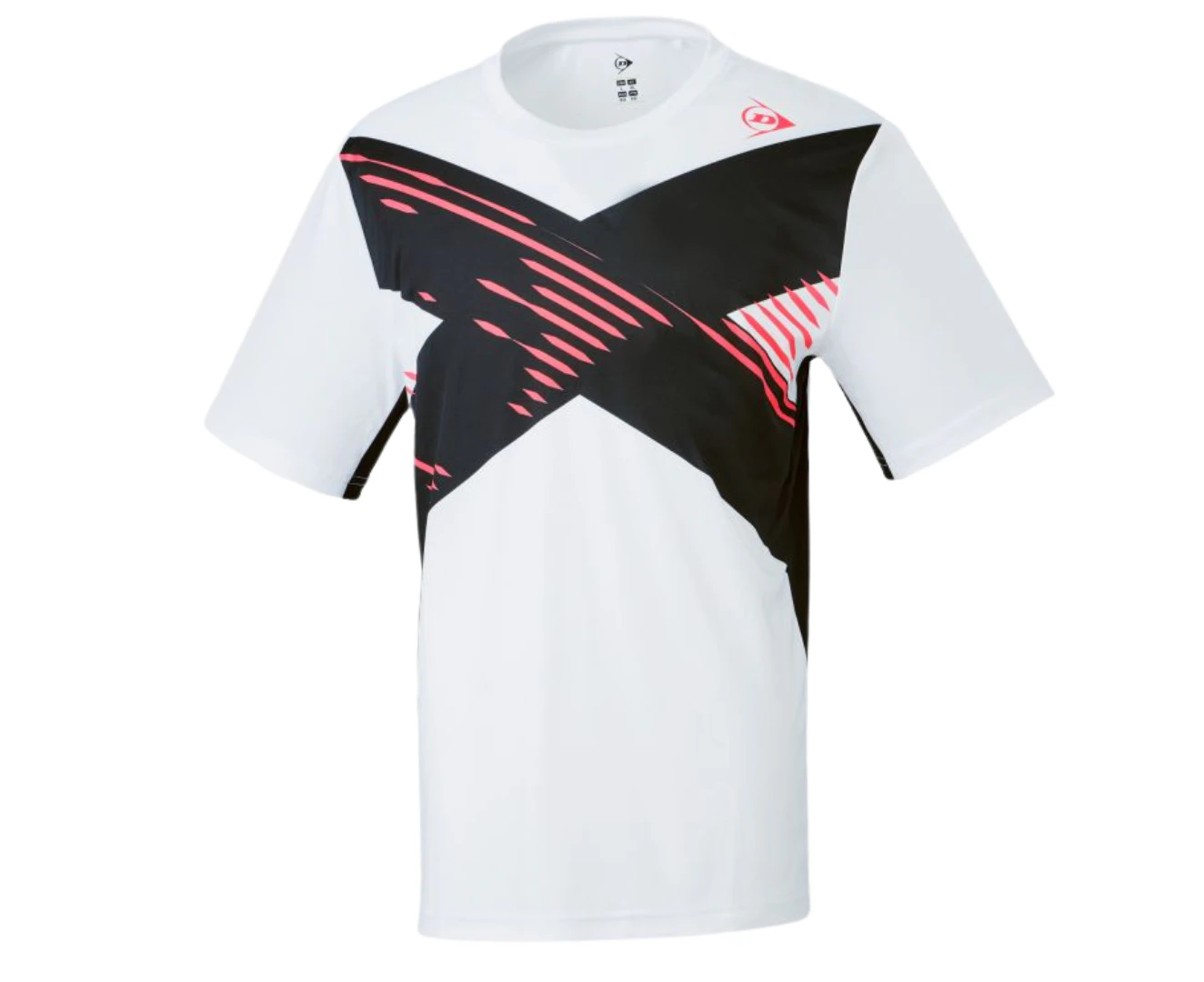 Dunlop Unisex Game Shirt DAP-1105 White