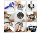 Watch Repair Tool Kit 504Pcs Watchmaker Back Case Opener Spring Pin Bars Remover