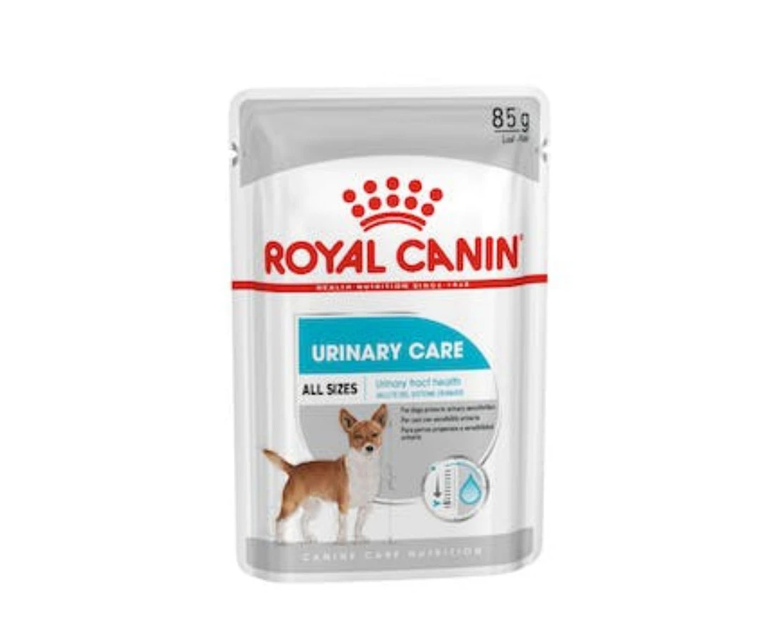 Royal Canin Urinary Care Loaf Adult Wet Dog Food 12 X 85g